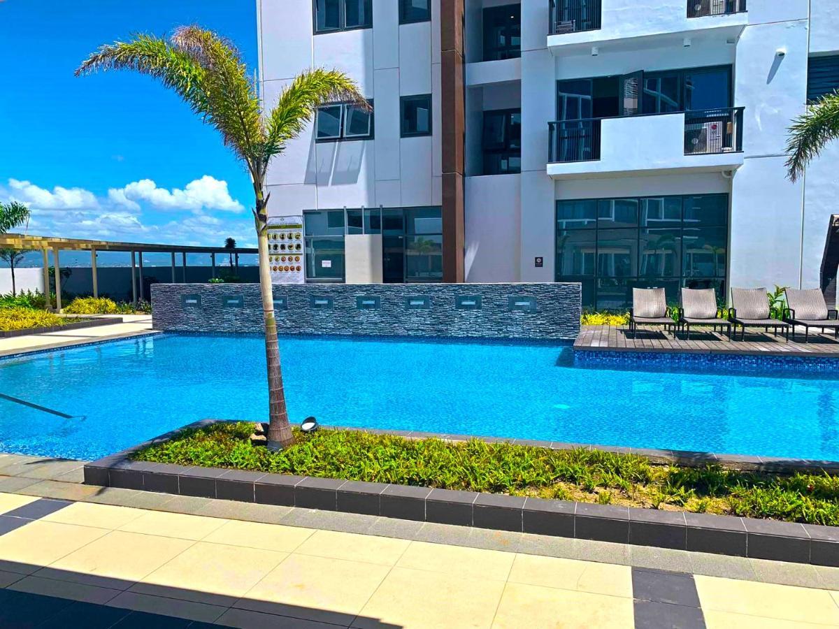 Mactan Newtown - New Modern Condo With Ocean View Île de Mactan Extérieur photo